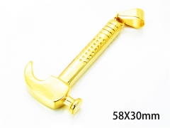 Stainless Steel Jewelry Wholesale - Stainless Steel Pendants - HY15P0112HIE