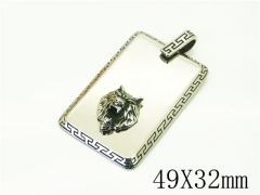 Stainless Steel Jewelry Wholesale - Stainless Steel Pendants - HY72P0075HLD