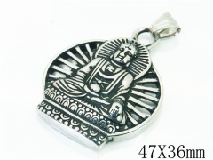 Stainless Steel Jewelry Wholesale - Stainless Steel Pendants - HY48P0384NA