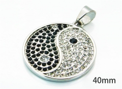 Stainless Steel Jewelry Wholesale - Stainless Steel Pendants - HY22P0534HMX