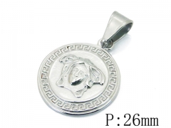 Stainless Steel Jewelry Wholesale - Stainless Steel Pendants - HY15P0438HWW