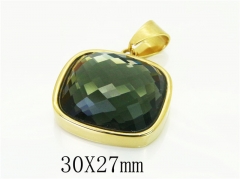 Stainless Steel Jewelry Wholesale - Stainless Steel Pendants - HY15P0620HNY