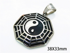 Stainless Steel Jewelry Wholesale - Stainless Steel Pendants - HY06P0164HZZ