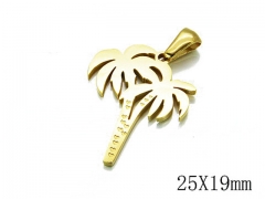 Stainless Steel Jewelry Wholesale - Stainless Steel Pendants - HY70P0302KLF
