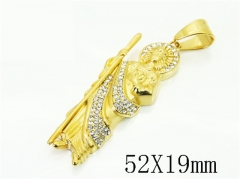 Stainless Steel Jewelry Wholesale - Stainless Steel Pendants - HY13P2049HIV