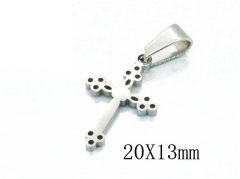 Stainless Steel Jewelry Wholesale - Stainless Steel Pendants - HY70P0687HLA