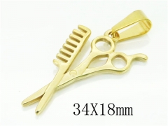 Stainless Steel Jewelry Wholesale - Stainless Steel Pendants - HY12P1131JL