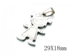 Stainless Steel Jewelry Wholesale - Stainless Steel Pendants - HY70P0478JLV