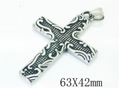 Stainless Steel Jewelry Wholesale - Stainless Steel Pendants - HY48P0247NE