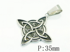 Stainless Steel Jewelry Wholesale - Stainless Steel Pendants - HY22P1076PX