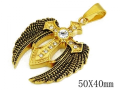 Stainless Steel Jewelry Wholesale - Stainless Steel Pendants - HY06P0793H40