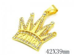 Stainless Steel Jewelry Wholesale - Stainless Steel Pendants - HY13P0163HKL