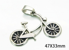 Stainless Steel Jewelry Wholesale - Stainless Steel Pendants - HY22P0359HIR