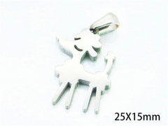Stainless Steel Jewelry Wholesale - Stainless Steel Pendants - HY54P0215K5