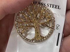 Stainless Steel Jewelry Wholesale - Stainless Steel Pendants - HY13PA002