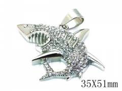 Stainless Steel Jewelry Wholesale - Stainless Steel Pendants - HY13P0734HLV