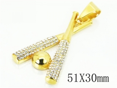 Stainless Steel Jewelry Wholesale - Stainless Steel Pendants - HY13P1656HKW