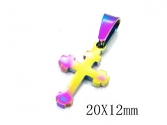 Stainless Steel Jewelry Wholesale - Stainless Steel Pendants - HY70P0655IR
