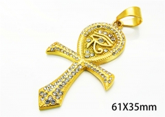 Stainless Steel Jewelry Wholesale - Stainless Steel Pendants - HY22P0339HMB
