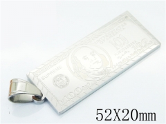 Stainless Steel Jewelry Wholesale - Stainless Steel Pendants - HY13P1339ML
