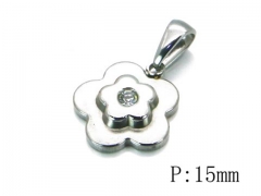 Stainless Steel Jewelry Wholesale - Stainless Steel Pendants - HY54P0065JLE