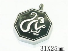 Stainless Steel Jewelry Wholesale - Stainless Steel Pendants - HY06P0517MX