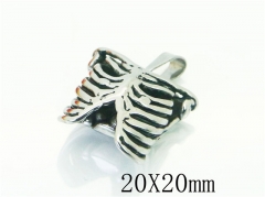 Stainless Steel Jewelry Wholesale - Stainless Steel Pendants - HY22P1078PS