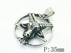 Stainless Steel Jewelry Wholesale - Stainless Steel Pendants - HY48P0475NY