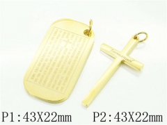 Stainless Steel Jewelry Wholesale - Stainless Steel Pendants - HY59P0958HSS