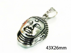 Stainless Steel Jewelry Wholesale - Stainless Steel Pendants - HY22P0239HIC
