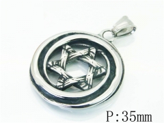Stainless Steel Jewelry Wholesale - Stainless Steel Pendants - HY48P0396NA