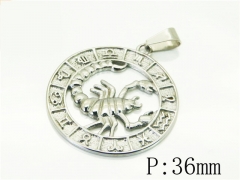 Stainless Steel Jewelry Wholesale - Stainless Steel Pendants - HY22P1119OW
