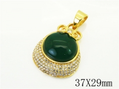 Stainless Steel Jewelry Wholesale - Stainless Steel Pendants - HY72P0036HLR