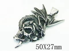Stainless Steel Jewelry Wholesale - Stainless Steel Pendants - HY48P0460NS