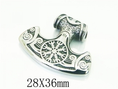 Stainless Steel Jewelry Wholesale - Stainless Steel Pendants - HY22P1115HZZ