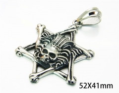Stainless Steel Jewelry Wholesale - Stainless Steel Pendants - HY22P0351HME