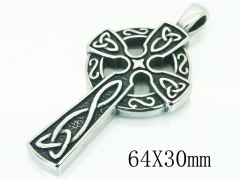Stainless Steel Jewelry Wholesale - Stainless Steel Pendants - HY48P0223NU