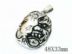 Stainless Steel Jewelry Wholesale - Stainless Steel Pendants - HY22P0756HKR