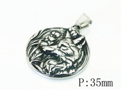 Stainless Steel Jewelry Wholesale - Stainless Steel Pendants - HY48P0481NT