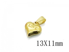 Stainless Steel Jewelry Wholesale - Stainless Steel Pendants - HY54P0227ILQ