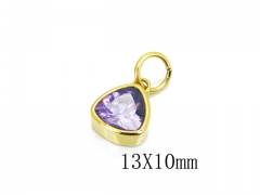 Stainless Steel Jewelry Wholesale - Stainless Steel Pendants - HY15P0274KOX