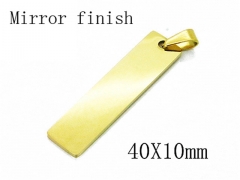 Stainless Steel Jewelry Wholesale - Stainless Steel Pendants - HY70P0536IL