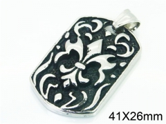 Stainless Steel Jewelry Wholesale - Stainless Steel Pendants - HY48P0328NY
