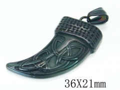 Stainless Steel Jewelry Wholesale - Stainless Steel Pendants - HY48P0056PW
