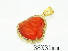 Stainless Steel Jewelry Wholesale - Stainless Steel Pendants - HY13P1500H95
