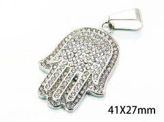 Stainless Steel Jewelry Wholesale - Stainless Steel Pendants - HY15P0114HNL