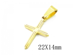 Stainless Steel Jewelry Wholesale - Stainless Steel Pendants - HY70P0678IG