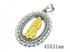 Stainless Steel Jewelry Wholesale - Stainless Steel Pendants - HY12P0629OT
