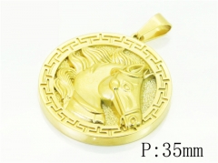 Stainless Steel Jewelry Wholesale - Stainless Steel Pendants - HY22P1082HIC