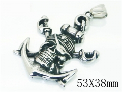 Stainless Steel Jewelry Wholesale - Stainless Steel Pendants - HY48P0221NZ